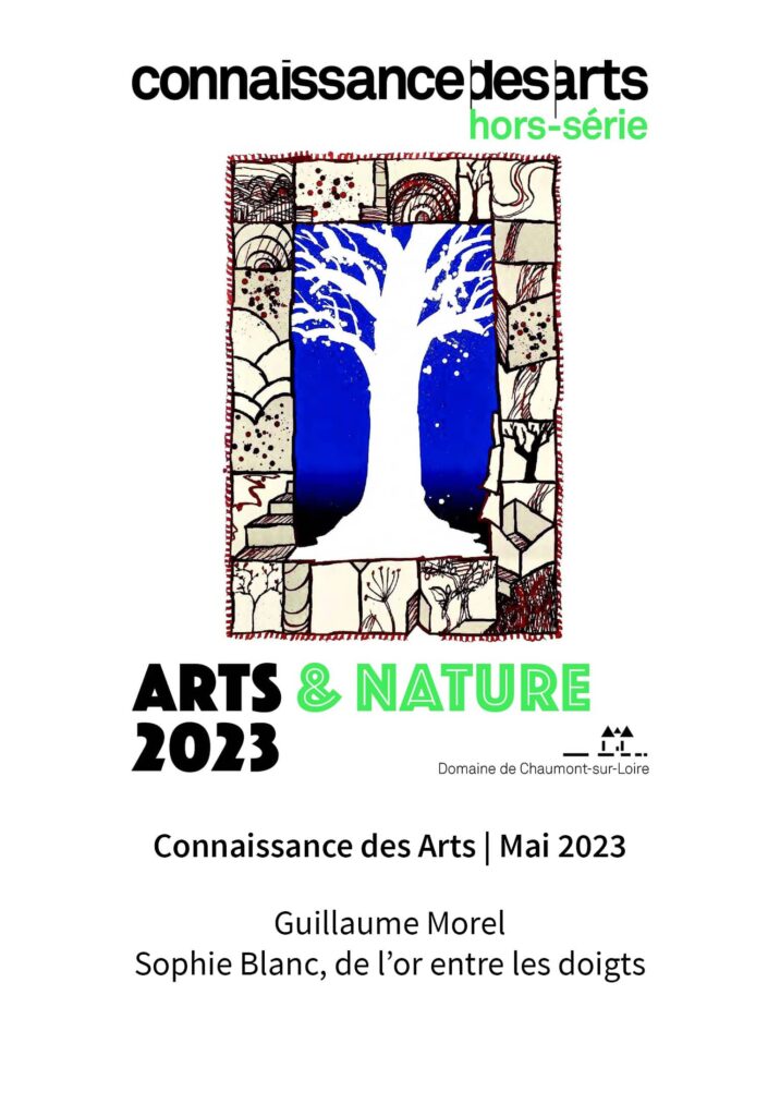 connaissance-des-arts-hs-sophie-blanc-2023