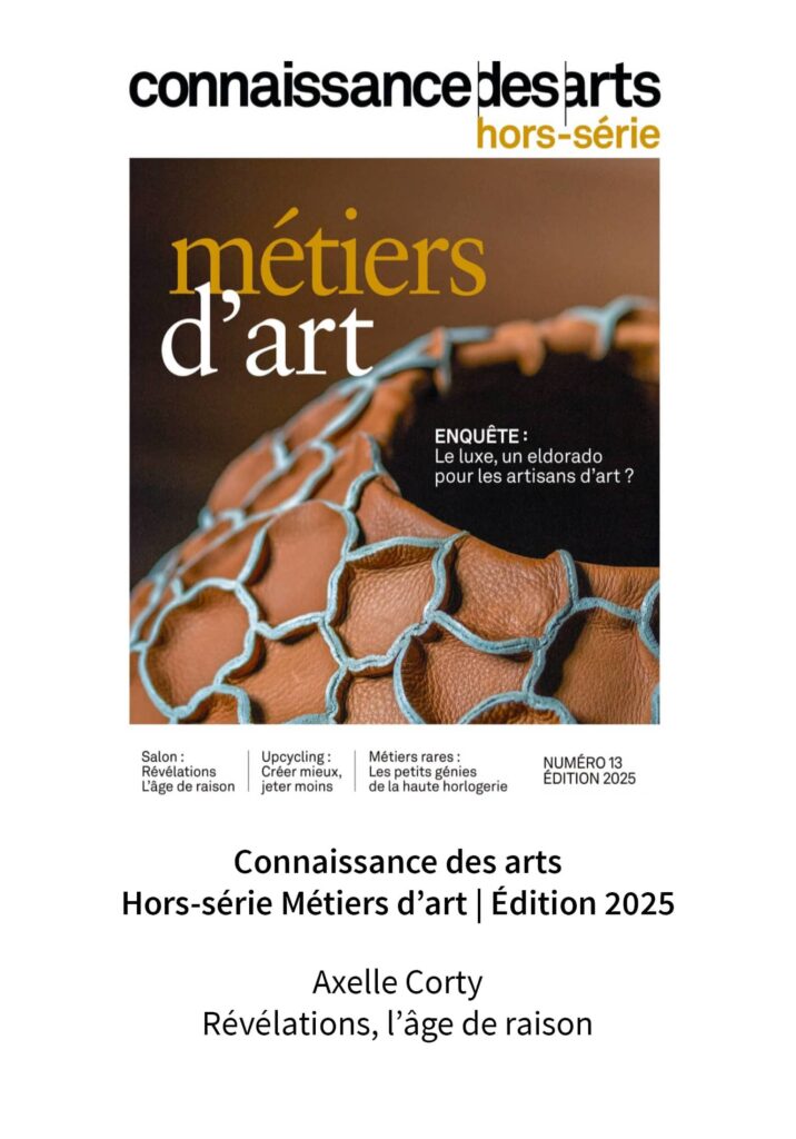 connaissance-des-arts-hs-sophie-blanc-2025