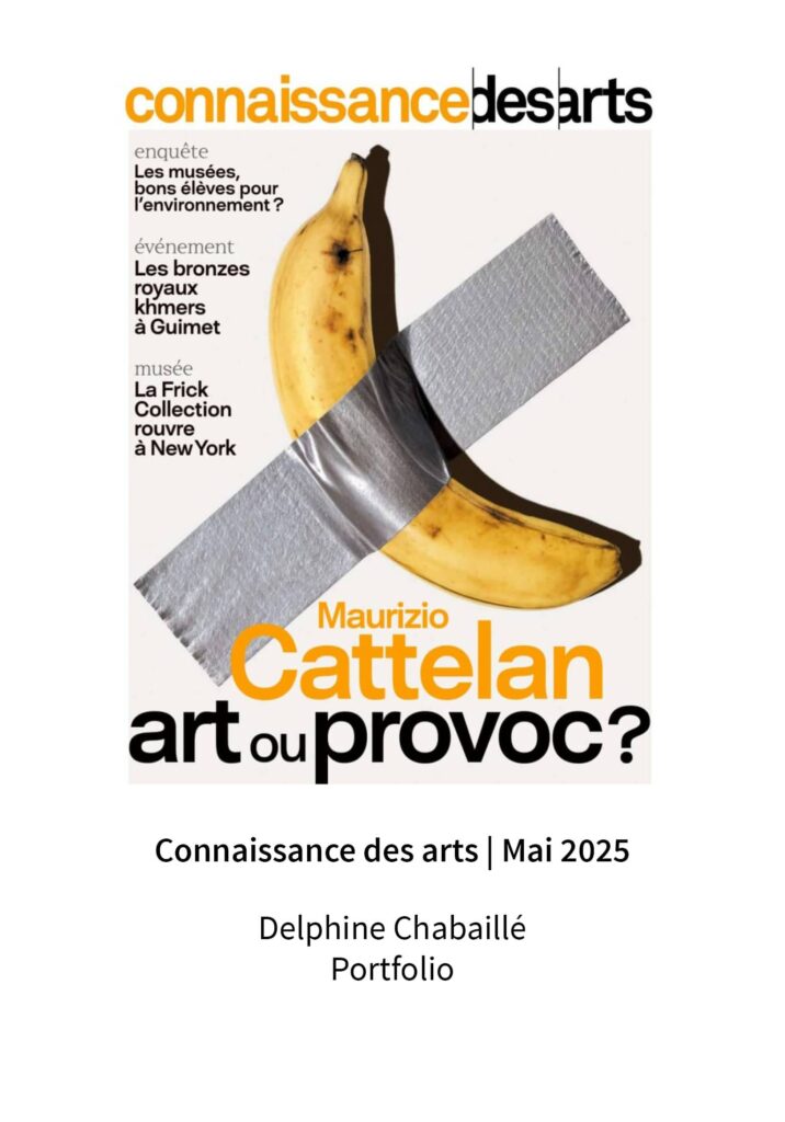 connaissance-des-arts-sophie-blanc-2025