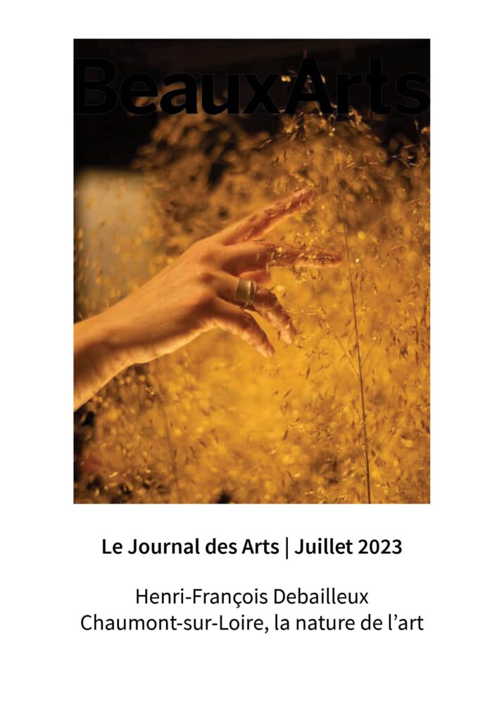 le-journal-des-arts-sophie-blanc-2023